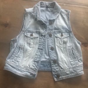 Jean vest